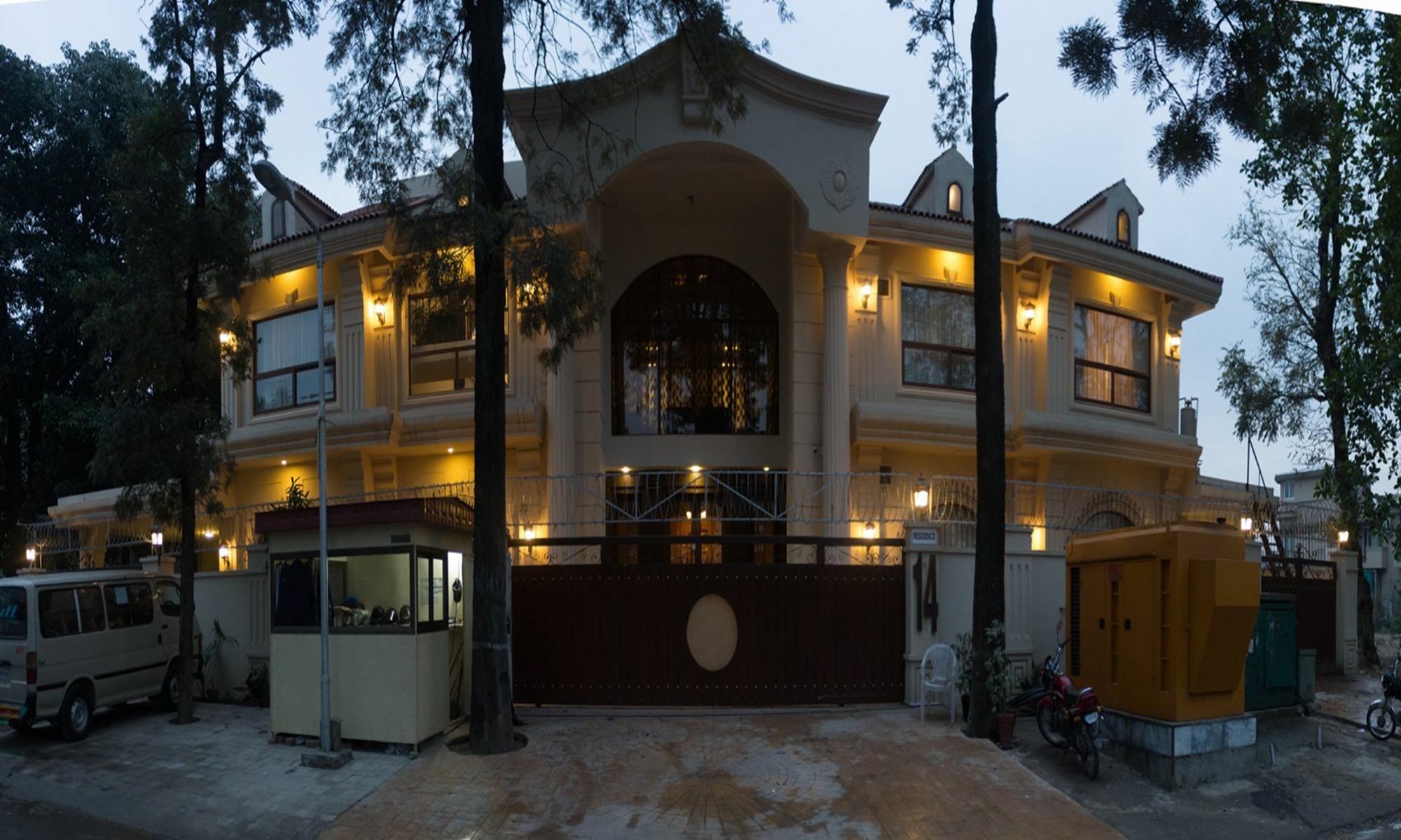 S Chalet Исламабад Экстерьер фото
